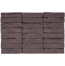 Кирпич облицовочный Engels Handform Aubergine 210*100*50 мм