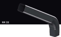 Нижнее колено Orima RR 33 для системы D 110/85*85 мм