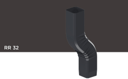 Отвод Orima 5 см, RR 32 для системы D 110/85*85 мм