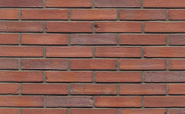 Кирпич клинкерный Muhr 04 Rotbraun-bunt Wasserstrich, 240*52*52 мм