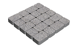 Плитка тротуарная SteinRus Инсбрук Альт Дуо Б.2.Фсм.6, Backwash, Каспий, толщина 60 мм