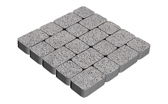 Плитка тротуарная SteinRus Инсбрук Альт Дуо Б.2.Фсм.6, Backwash, Каспий, толщина 60 мм