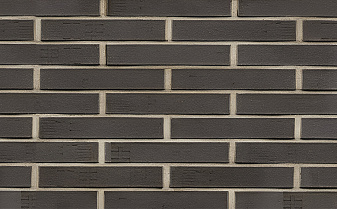 Кирпич клинкерный Muhr 05F Eisenschmelz Schwarzbraun Fuss гладкий, 240*90*40 мм
