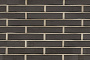 Кирпич клинкерный Muhr 05F Eisenschmelz Schwarzbraun Fuss гладкий, 240*90*40 мм