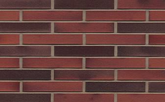 Кирпич клинкерный Muhr 03 EG Rot Edelglanz гладкий, 240*90*40 мм