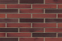 Кирпич клинкерный Muhr 03 EG Rot Edelglanz гладкий, 240*90*40 мм
