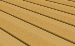 Фиброцементная панель CLADBOARD линеарная 20, желтая, 3050*1220*9 мм