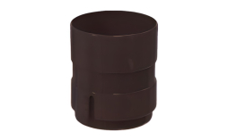 Муфта трубы BRAAS, 150/100 мм, ПВХ, коричневый