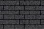 Плитка тротуарная  Прямоугольник А.П.5.4 Стоунмикс Черный 200*100*40 мм