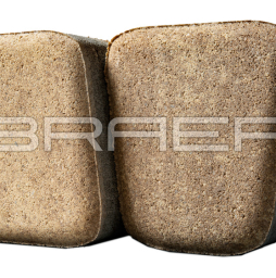 Плитка тротуарная BRAER Классико Color Mix Миндаль, 73*110*115*60 мм