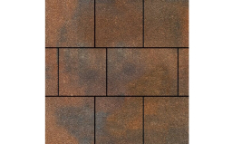 Плитка тротуарная SteinRus Инсбрук Ланс Б.5.Псм.6, Native, ColorMix Штайнрус, толщина 60 мм