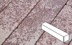 Плитка тротуарная Готика Granite FINERRO, Ригель Б.3.П.8, Сансет 360*80*80 мм