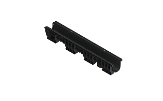 Лоток Standartpark PolyMax Basic DN100, 1000*160*155 мм