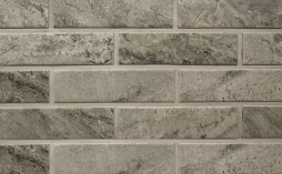 Клинкерная плитка под кирпич Paradyz Mattone Pietra Grafit, 245*66*7,5 мм