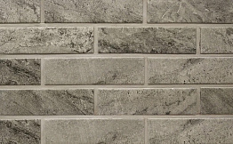 Клинкерная плитка под кирпич Paradyz Mattone Pietra Grafit, 245*66*7,5 мм