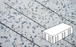 Плитка тротуарная Готика, Granite FINO, Скада без фаски В3.П.10, Грис Парга, 225*150*100 мм