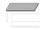 Клинкерная облицовочная плитка King Klinker King size для НФС, LF05 Black heart, 240*71*17 мм