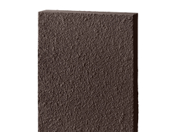 Фиброцементная панель БЕТЭКО Муар RAL 8017 шоколадно-коричневый, 1500*1200*8 мм