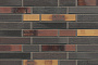 Кирпич клинкерный Muhr 40 Kobalt Spezial geflammt гладкий, 290*90*52 мм