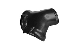 Керамическая черепица вальмовая начальная Koramic №11 Anthracite Engobe