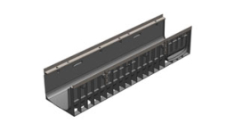 Лоток водоотводный Gidrolica Super DN200 ЛВ-20.24,6.20 кл. Е600, 1000*249*203,5 мм