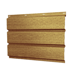 Софит металлический Grand Line с полной перфорацией, сталь 0,45 мм Print Elite, Honey Wood