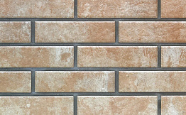 Клинкерная плитка под кирпич Paradyz Ilario Ochra, 245*66*7,5 мм