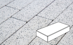 Плитка тротуарная Готика, City Granite FINERRO, Картано В.3.П.10, Покостовский, 300*150*100 мм