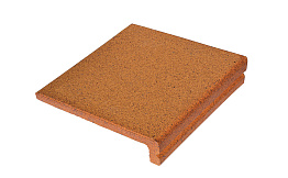 Клинкерная ступень Terraklinker (Gres de Breda) Natural модель A, 250*330*70*20 мм