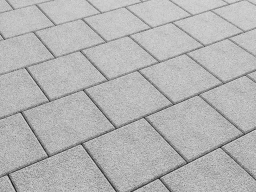 Плитка тротуарная Квадрат Б.2.К.6 стоунмикс белый, 200*200*60 мм