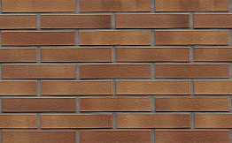 Кирпич клинкерный Muhr 07 Herbstlaub Wasserstrich, 240*71*50 мм