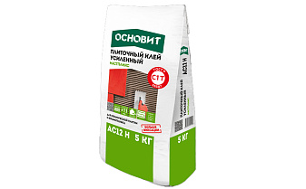 Плиточный клей усиленный Основит МАСТПЛИКС АС12 H, 5 кг