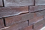 Кирпич клинкерный Muhr 10 Violettblau geflammt, 240*52*52 мм