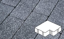 Плитка тротуарная Готика, City Granite FINO, Калипсо Б.2.Ф.6, Суховязкий, 200*200*60 мм