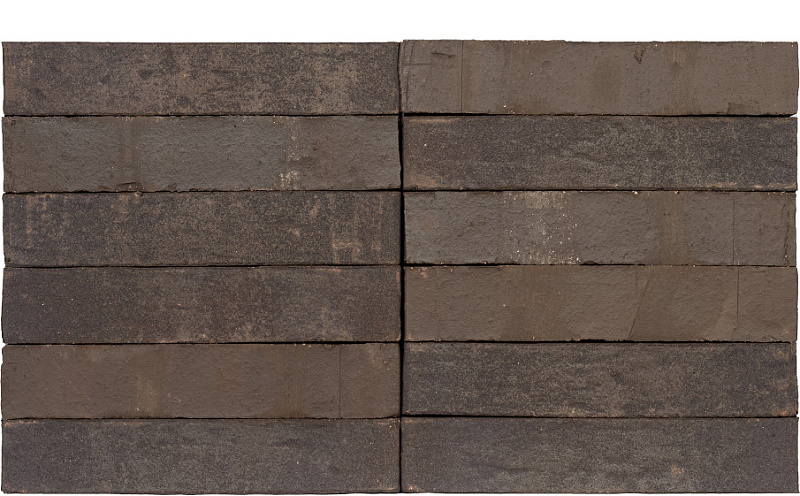 Кирпич клинкерный, полнотелый Plinfa Iron 2804, 270*85*50 мм