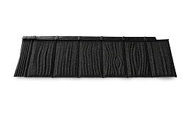 Композитная черепица рядовая Metrotile IShake Black