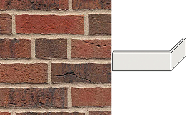Клинкерная плитка угловая ручной формовки Feldhaus Klinker NF 14 W658 sintra ardor belino 240*71*115*14 мм