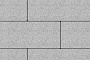 Плитка тротуарная Прямоугольник (Ла-Линия) Б.5.П.6 Гранит белый 600*300*60 мм