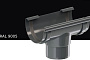Воронка KROP PVC для системы D 75/63 мм, RAL 9005