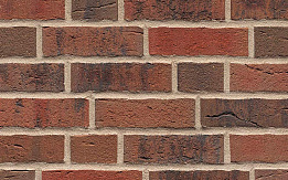 Клинкерная плитка под кирпич Feldhaus Klinker WFD 14 R658 sintra ardor belino, 215*65*14 мм