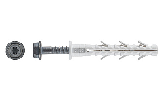 Фасадный дюбель TSX-500F TECH-KREP, 10*80 мм, 200 шт/уп