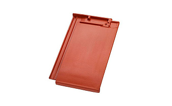 Керамическая черепица рядовая Koramic Plano 11 Red Engobe