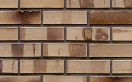 Кирпич клинкерный Muhr 36 KS Silbergrau nuanciert Kohle Spezial гладкий, Spar NF, 240*55*71 мм