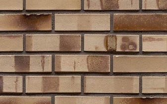 Кирпич клинкерный Muhr 36 KS Silbergrau nuanciert Kohle Spezial гладкий, Spar NF, 240*55*71 мм