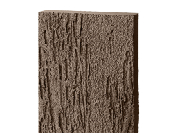 Фиброцементная панель БЕТЭКО Короед RAL 8028 (терракотовый), 3000*1200*8 мм