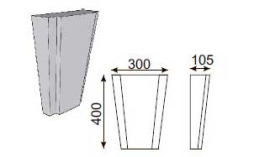 Декоративный элемент Lear KAB 11/30