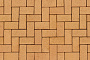 Клинкерная брусчатка Westerwaelder Klinker WK116G40 Design Gelb PK, 200*100*40 мм