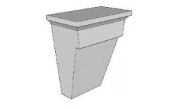 Декоративный элемент Lear KAB 15/25