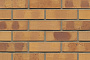 Кирпич клинкерный Muhr 06K Hellbraun-bunt Kohle гладкий, 240*115*71 мм