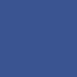 HPL-панель PoliLam Colors Electric Blue LA, 3050*1220*8 мм